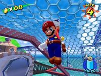 Super Mario Sunshine sur Nintendo Gamecube
